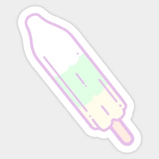 Aesthetic Ice Sticker